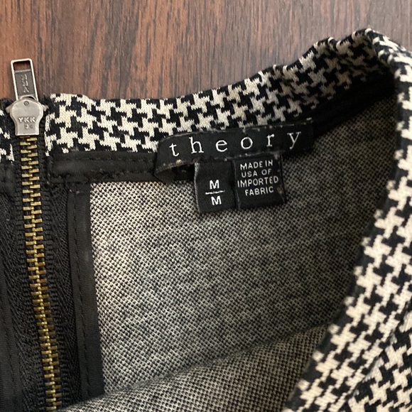 Houndstooth Theory Top - Picture 2 of 3